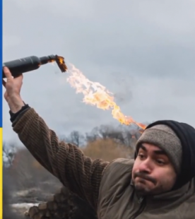 campagna war branding ucraina - video molotov