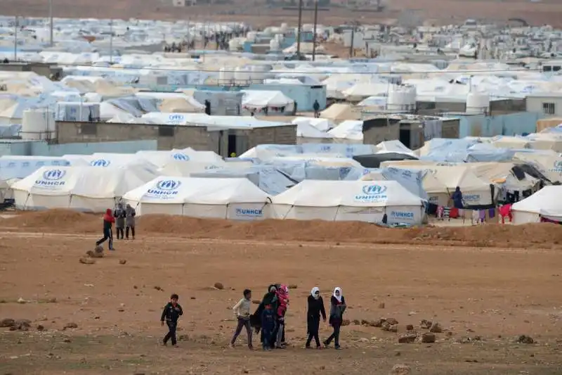 campo profughi di zaatari 2