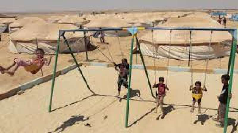 campo profughi di zaatari 3