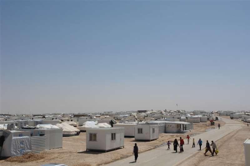 campo profughi di zaatari 4