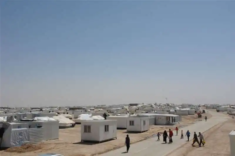 campo profughi di zaatari 4