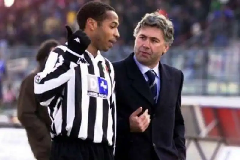 carlo ancelotti alla juventus 