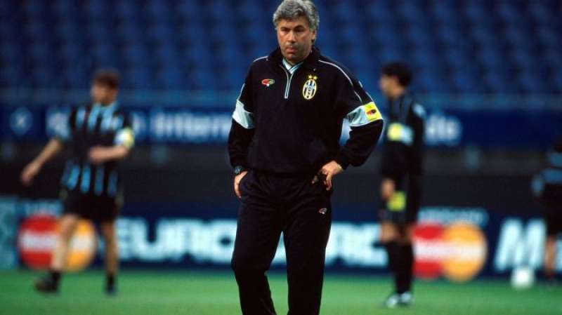 carlo ancelotti alla juventus