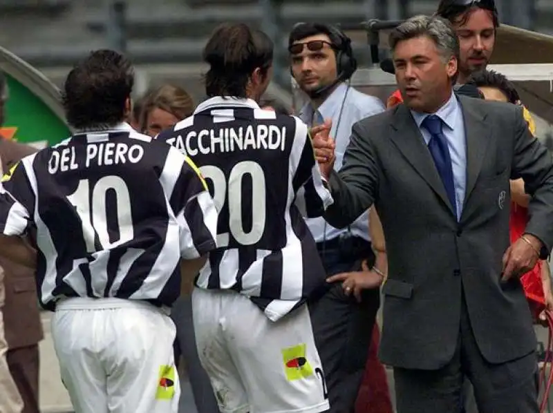 carlo ancelotti alla juventus 