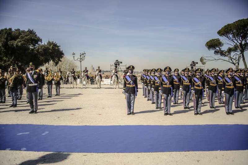 celebrazioni per il 170esimo anniversario della polizia di stato