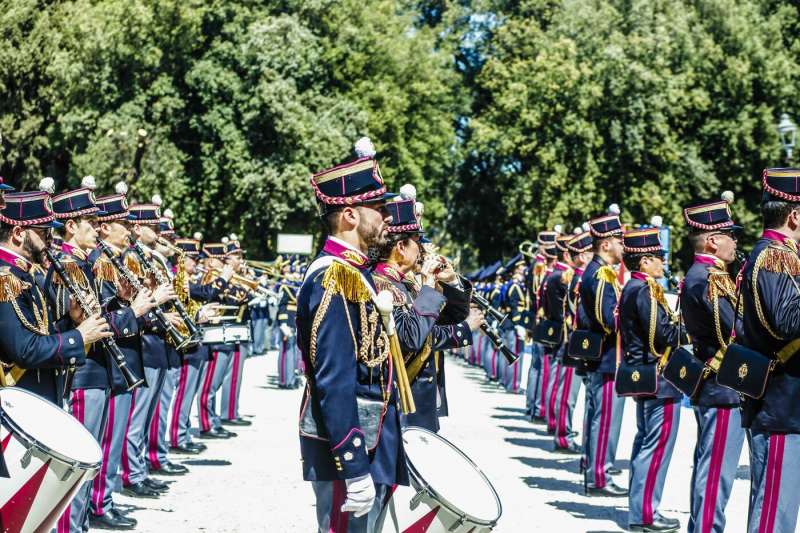 celebrazioni per il 170esimo anniversario della polizia di stato