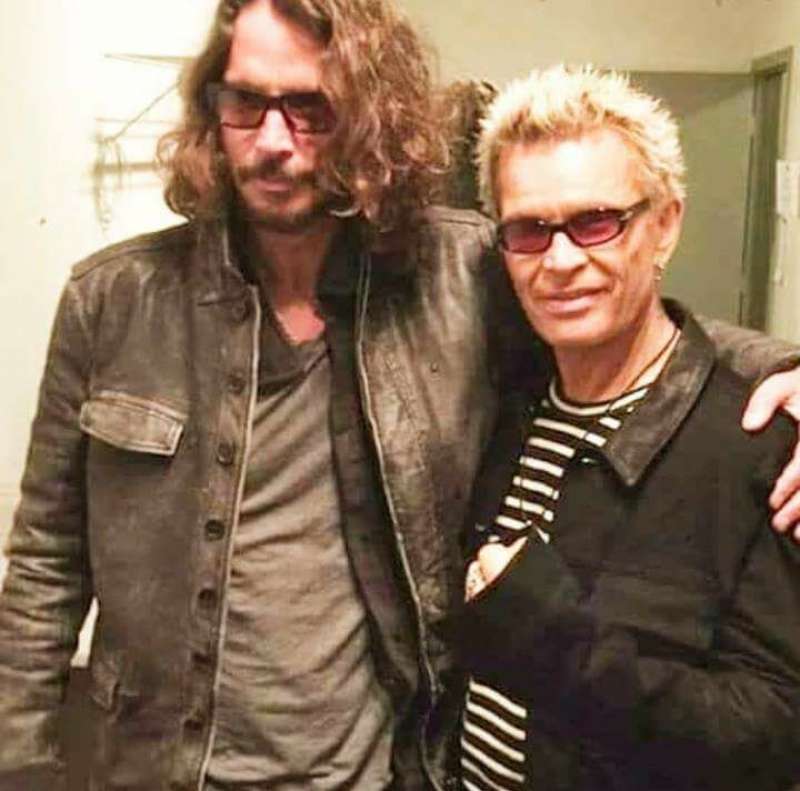 chris cornell billy idol