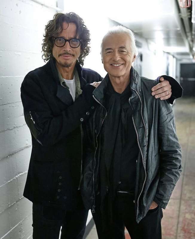 chris cornell jimmy page