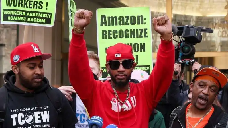 christian small amazon labor union 1