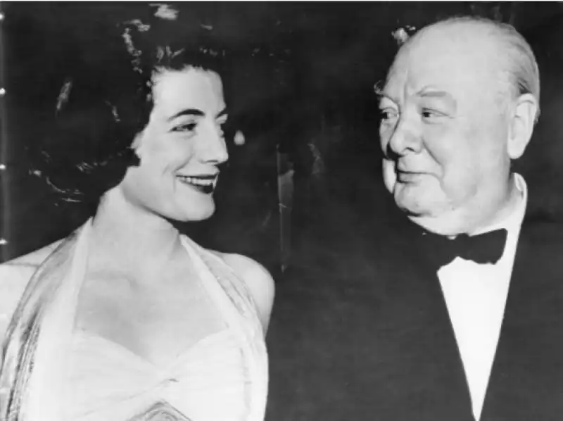 CHURCHILL E LA FIGLIA