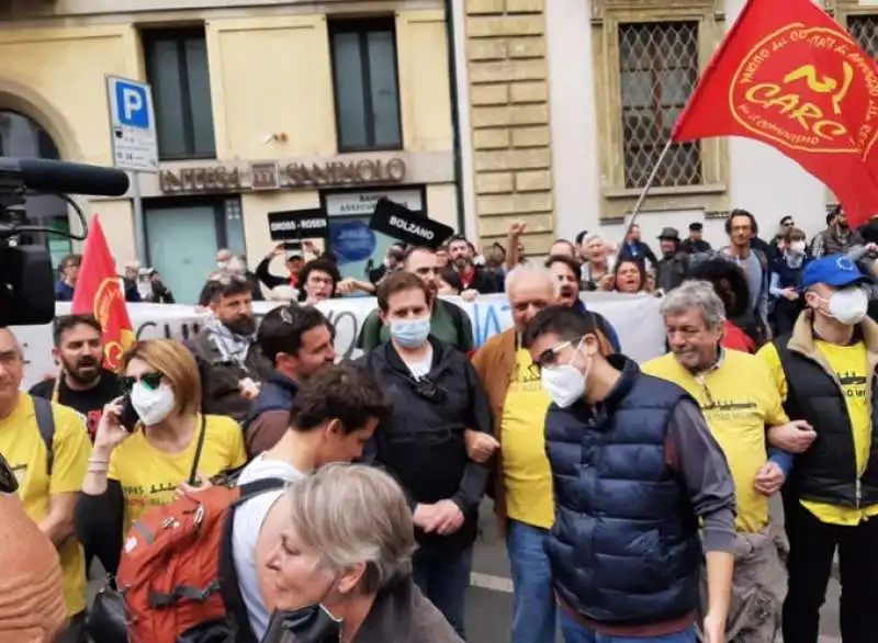 corteo 25 aprile milano 