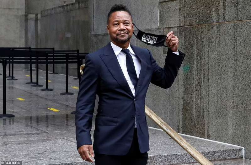 Cuba Gooding Jr. al processo per molestie 7