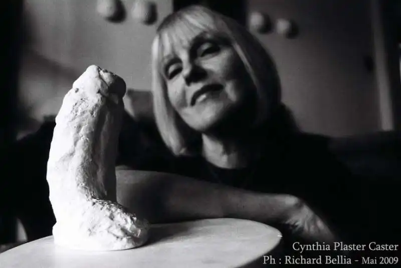 cynthia plaster caster 8