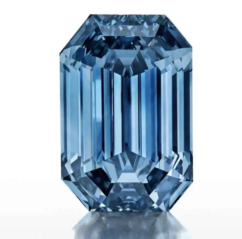 De Beers Cullinan Blue 