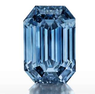 De Beers Cullinan Blue