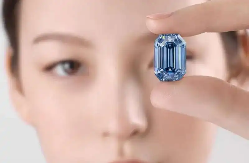 De Beers Cullinan Blue 