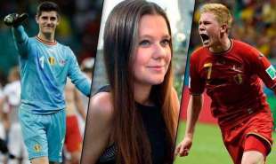 de bruyne e courtois e la ragazza contesa 4