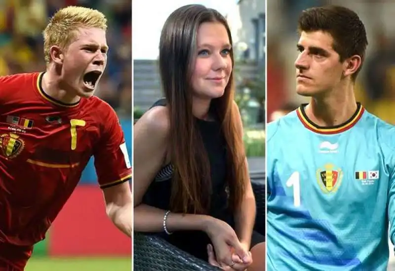 de bruyne e courtois e la ragazza contesa 7