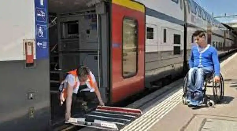 disabile treno  1