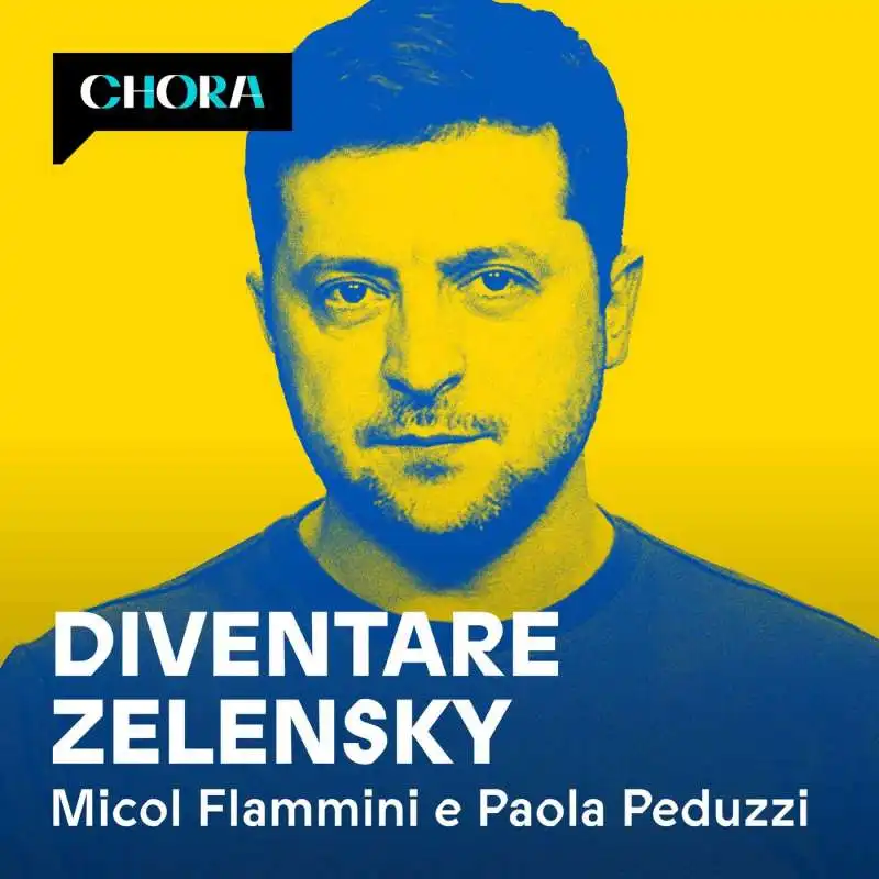 DIVENTARE ZELENSKY DI MICOL FLAMMINI E PAOLA PEDUZZI 