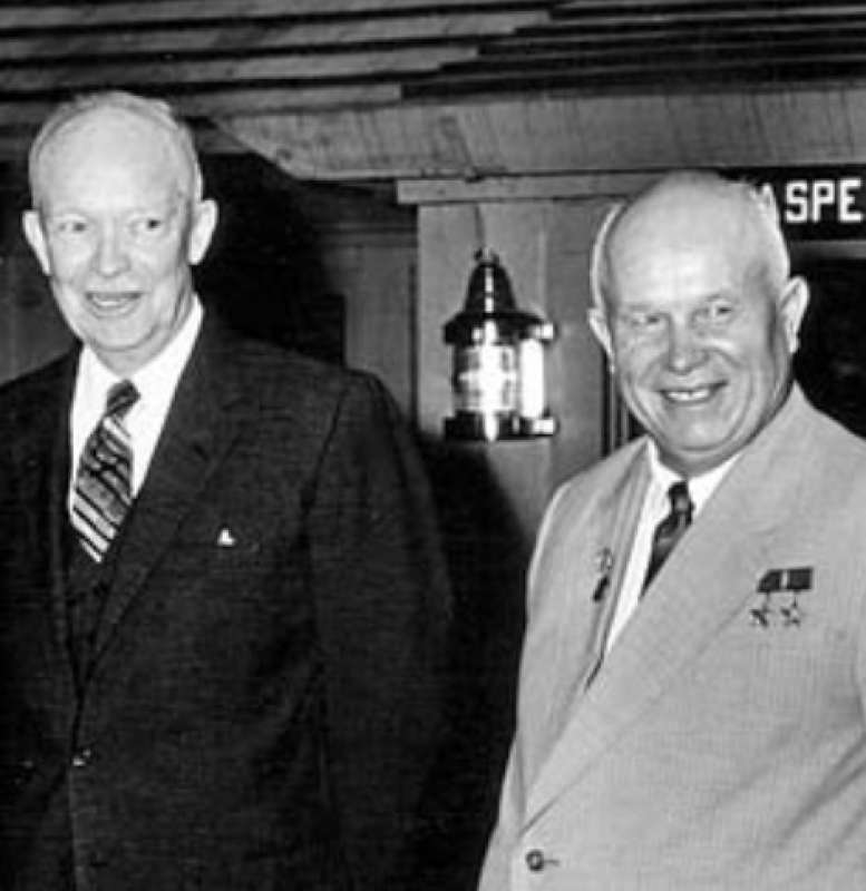 eisenhower e krusciov