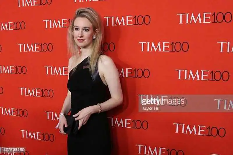 Elizabeth Holmes