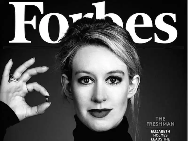 Elizabeth Holmes