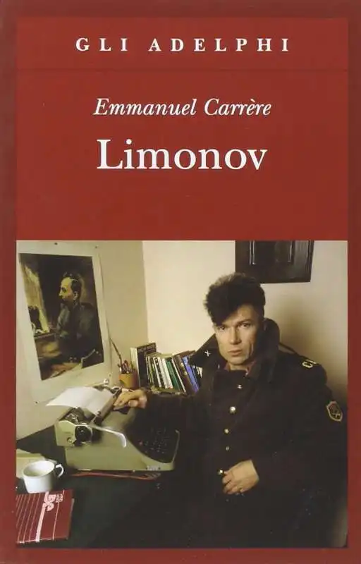 emmanuel carrere   limonov 