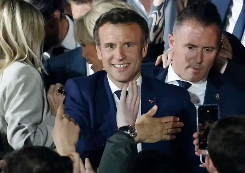 emmanuel macron   discorso dopo la vittoria   1