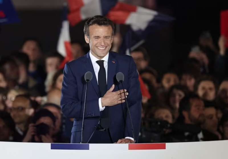 emmanuel macron discorso dopo la vittoria