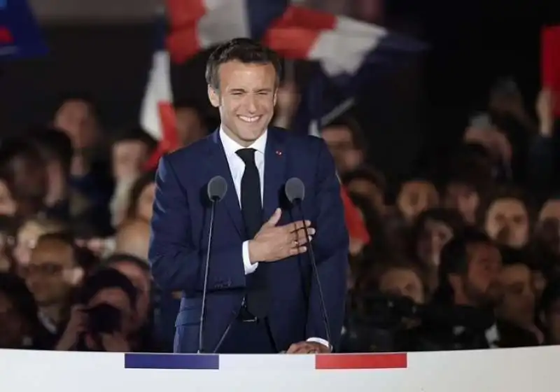 emmanuel macron   discorso dopo la vittoria    