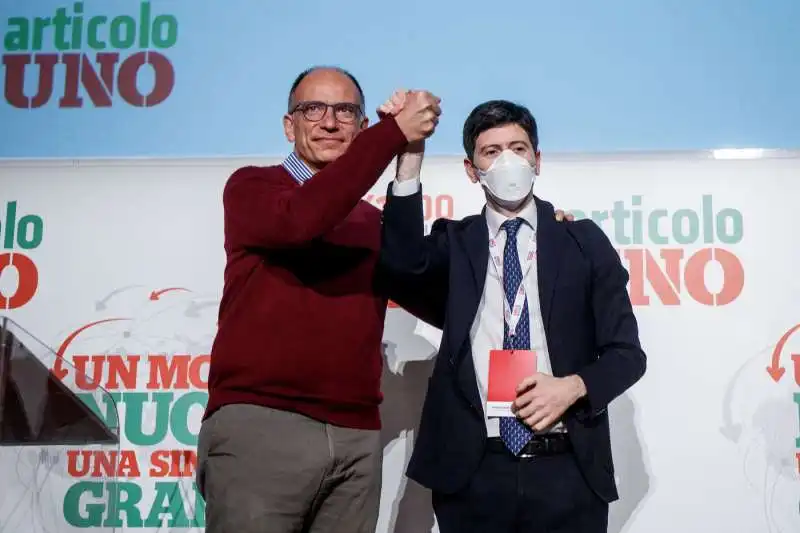 enrico letta   roberto speranza   1