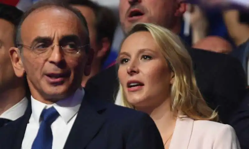 ERIC ZEMMOUR MARION MARECHAL LE PEN 