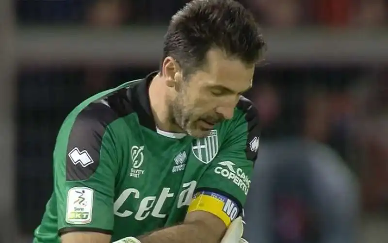 errore di gigi buffon contro il perugia 