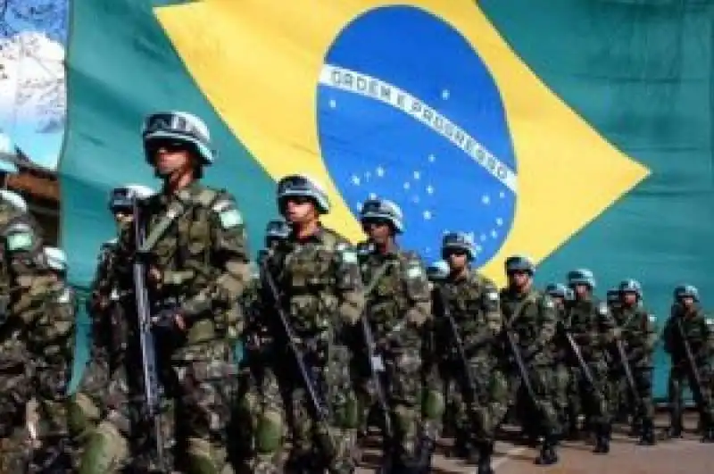 esercito brasiliano 