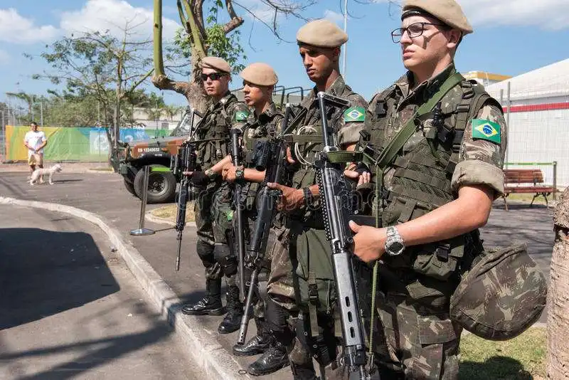 esercito brasiliano 