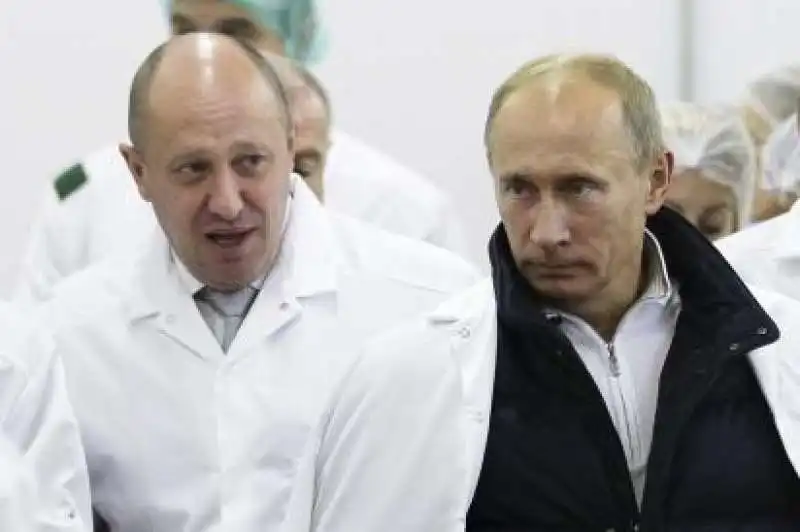 evgenij prigozhin e vladimir putin 1