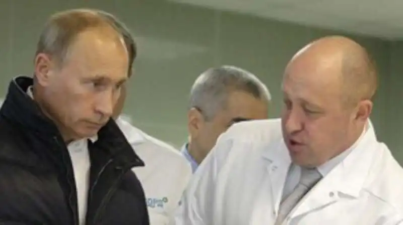 evgenij prigozhin e vladimir putin 4