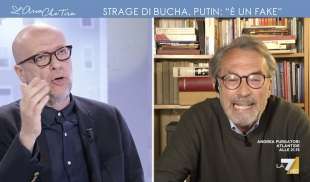 fabrizio roncone vs giorgio cremaschi a laria che tira 2