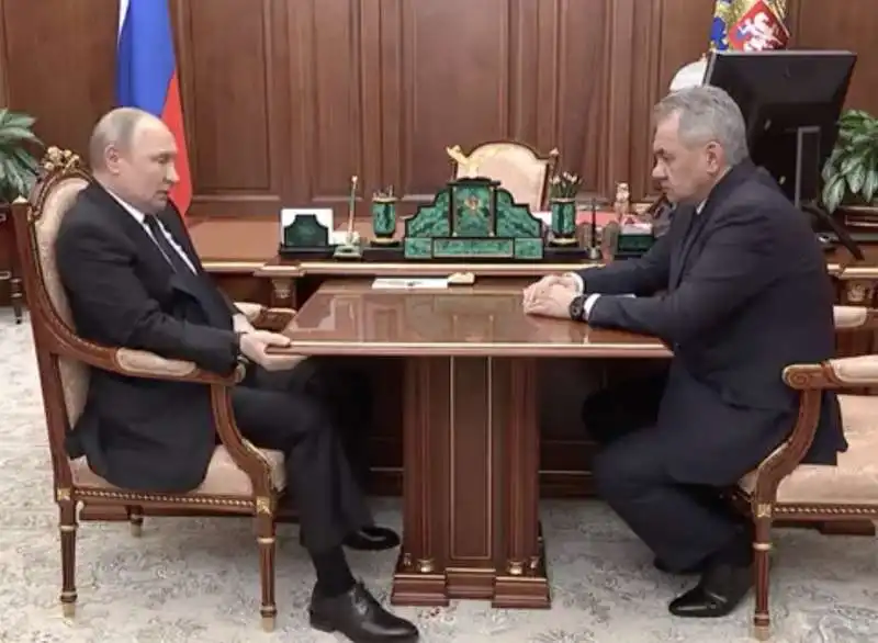 faccia a faccia putin shoigu   4