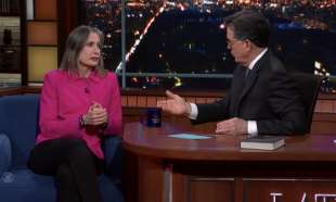 FIONA HILL OSPITE DI STEPHEN COLBERT