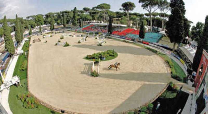 Galoppatoio di Villa Borghese