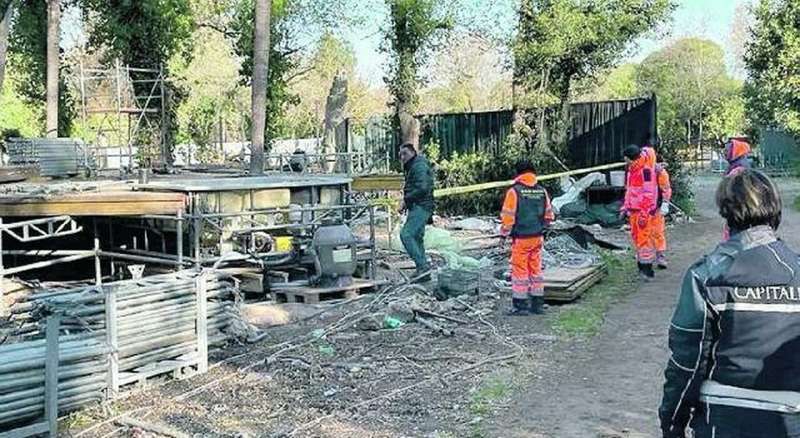 Galoppatoio di Villa Borghese sequestrato