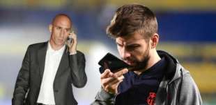 GERARD PIQUE LUIS RUBIALES