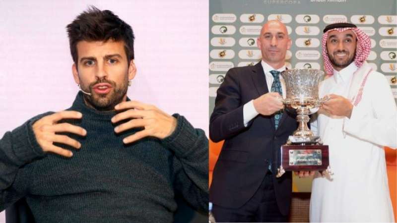 GERARD PIQUE LUIS RUBIALES