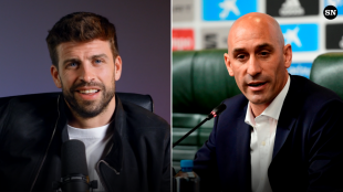 GERARD PIQUE LUIS RUBIALES