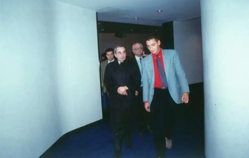 giuliano amato e luca josi