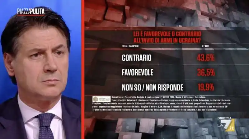 giuseppe conte a piazzapulita   2