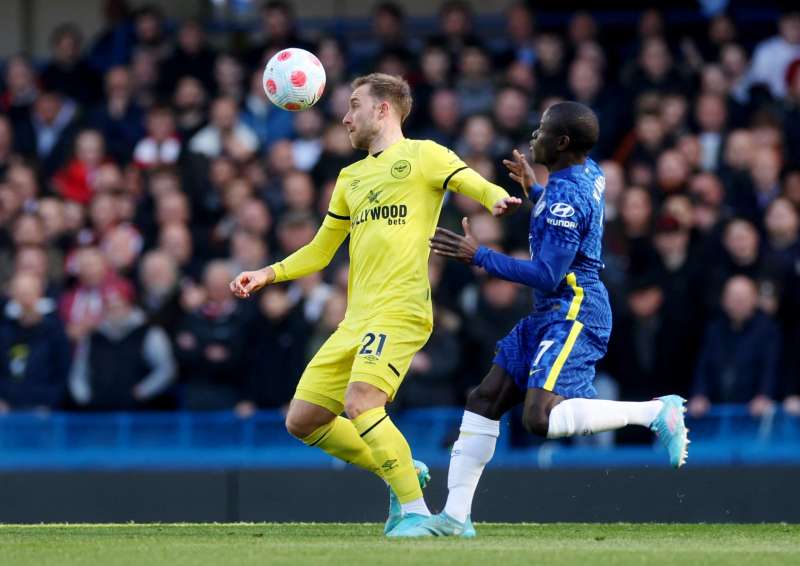 gol di eriksen contro il chelsea