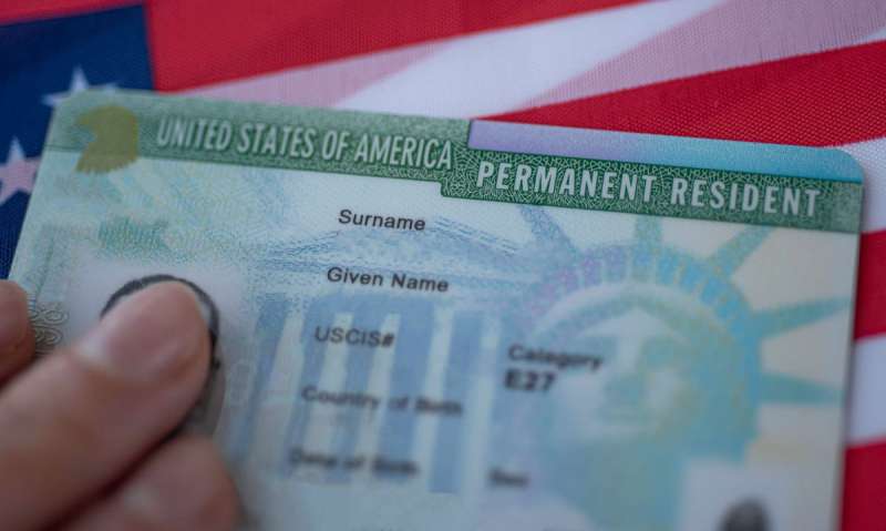 Green card